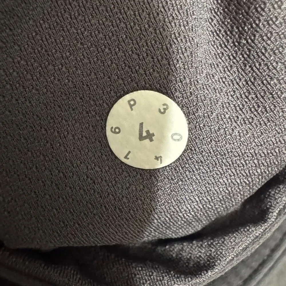 Lululemon Fresh Tracks Pant Dark Carbon size 4